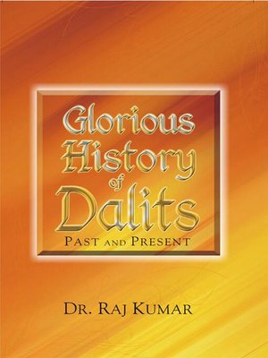 cover image of Glorious History of Dalits
